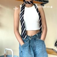 ราคา no holiday Necktie Brown fragile เนคไทแบบผูกเอง (21254308501)