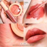 ราคา NEE CARA MAKEUP KIT BLUSH LIP เซ็ตแต่งหน้า บลัชออน ลิป ลิปสติก N317 (12437370699)