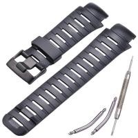 ราคา ยางสีดำ Wtach สายเหมาะสำหรับ Suunto X Lander สายรัดข้อมือผู้ชายสำหรับ SUUNTO X LANDER นาฬิกาข้อมือเครื่องประดับ (21083129410)