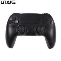 ราคา ตัวควบคุมด้ามจับออกแบบตามสรีระเกมแพดจอยสติ๊กไร้สายที่เข้ากันได้สำหรับ Ps4 Ps3ตั้งโปรแกรมได้ (21276410787)