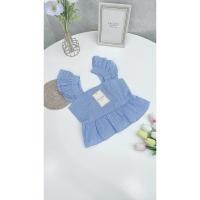 ราคา Pee ka nong เสื้อกล้ามผู้หญิง ระบายไหล่ CARDIGAN NISTA (14132827069)