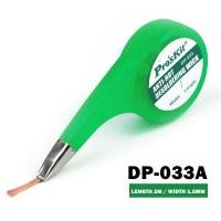 ราคา 1Pcs แถบซับตะกั่ว Braid ลวดบัดกรี Remover Sucker Thumb ล้อ Dispenser Solder Remover สูญญากาศ Sucker Desoldering (8324675005)