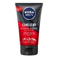 ราคา 100กรัม Nivea นีเวีย เมน มัดโฟม โฟม สำหรับผู้ชาย 100 กรัมครบสูตร เลือกสูตรได้ โฟมนีเวียเมน โฟมล้างหน้าผู้ชาย นิเวียเมน โฟมสำหรับผู้ชาย (10191773727)