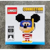 ราคา ตัวต่อนาโนเฟือง Size L Linkgo Disney Set แบบเฟือง 68111 68147 68149 68152 (7857505485)