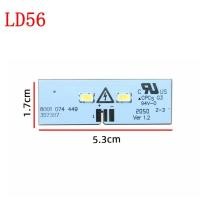 ราคา 8001074449 307387สำหรับ Siemens ตู้เย็นหลอดไฟ LED Strip Display Light Parts (19997563105)