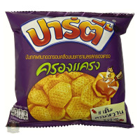 ราคา ปาร์ตี้ ขนมมันเทศทอดกรอบเคลือบเนยคาราเมล รสครองเเครง ขนาด 12 กรัม บรรจุ 12 ซอง (17860169032)