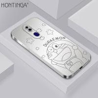ราคา Hontinga เคสสำหรับ OPPO F1S F11 F11 Pro Oppof11 Oppof1sเคสซิลิโคนนิ่มทรงสี่เหลี่ยมลายการ์ตูนโดราเอมอนเคสคลุมทั้งหมดเคสยางกันกระแทกสำหรับป้องกันการกระแทกสำหรับเด็กผู้หญิง (14870445737)