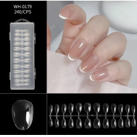 ราคา pvcยืดหยุ่น pvcอย่างดี เล็บปลอมหลายทรง pvc wh (14040207607)