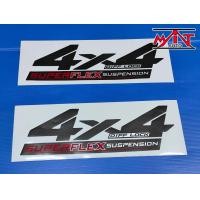 ราคา Sticker สติ๊กเกอร์ติดท้ายกะบะ 4X4 Toyota Revo ตั้งแต่ปี 2020 2022 (21180152107)