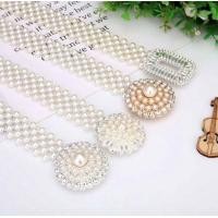 ราคา เข็มขัดมุก เข็มขัดผู้หญิง เข็มขัดยืดหยุ่นได้ เข็มขัดคาดเอวผู้หญิง เข็มขัดมุกสวยๆ เข็มขัดมุกไทย รหัส มก (20364074835)