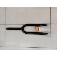 ราคา ตะเกียบ จักรยาน 24นิ้ว ตะเกียบหน้ารถจักรยาน ชนิดคอเกลียว ยี่ห้อ COMBAT (9971248223)