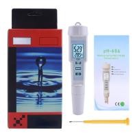 ราคา เครื่องวัดวัดค่า PH TDS EC อุณหภูมิ PH Meters เครื่องวัดคุณภาพน้ำ PH 686 (16936772682)