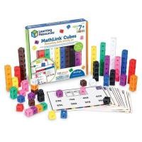 ราคา Toy KingdomTH Mathlink Cubes Elementary Math Activity Learning Resources ชุดกิจกรรมลูกบาศก์คณิตศาสตร์ระดับประถมศึกษา7 (17841284780)