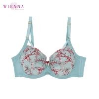ราคา Wienna DB61407 ชุดชั้นใน เสื้อใน เวียนนา Luxury เสื้อชั้นใน มีโครง BCD 32 36 สีเขียวอ่อน เหลืองอ่อน Tulip Carnation (4390796970)