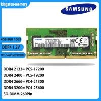 ราคา 100 ใหม่แกะ Ddr4แล็ปท็อปซัมซุง8กิกะไบต์4กิกะไบต์16กิกะไบต์32กิกะไบต์ PC4 2133 2400 2666Mhz 3200 MHz 260 Pin 1 2โวลต์ PC4 25600 21300 19200 17000 SODIMM แรมความจำโน๊ตบุ๊ค (18518648284)