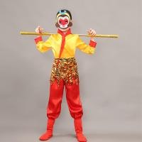 ราคา ชุดเด็กซุนหงอคงไซอิ๋วฉีเทียนซุนหงอคงชุดเต็มรูปแบบสำหรับผู้ใหญ่ชุดแสดงฮาโลวีนในช่วงตรุษจีน (20034478711)