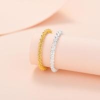 ราคา ประกายแวววาว Clavicle Chain S925แหวนเงินแฟชั่นใหม่เงินสเตอร์ลิงแหวนโซ่ (14814636131)