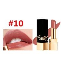 ราคา ลิปสติก YSL Yves Saint Laurent Rouge Pur Couture The Slim Leather Matte Lipstick ลิปหายาก ลิปสติกเนื้อแมท 1966 สีแดงคลาสสิค ติดทน นาน (21279500585)