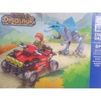 ราคา บล็อคตัวต่อชุดผจญภัยไดโนเสาร์ dinosaur world adventure 4 แบบ เลือกแบบได้ (20413752562)