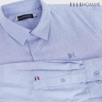 ราคา ELLE HOMME เสื้อเชิ้ตแขนยาว คอปกเชิ้ต ทรง REGULAR ดูแลรักษาง่าย สวมใส่สบาย ระบายอากาศดี W8B669 (20048804868)