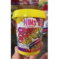 ราคา Nims Crispy Choco Tub นิมช็อคโก้ มีให้เลือก4รสชาติ ถ้วยขนาด80กรัม ขนมนำเข้า (21208641784)