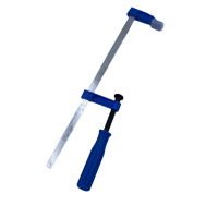 ราคา ปากกาจับงานไม้ ตัวF แคล้มจับชิ้นงาน ขนาด 6 8 10 12 นิ้ว แคลมป์เหล็ก แคลมป์บีบจับชิ้นงาน ตัวหนีบ ตัวจับชิ้นงาน clamp (20872130005)