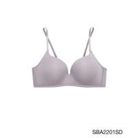 ราคา Sabina เสื้อชั้นใน Wireless Shape ไม่มีโครง Doomm Doomm SBA2201SD สีเทา (7814918623)