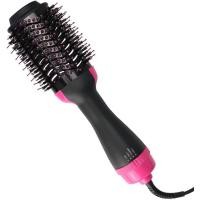 ราคา One Step Hot Air Brush Household Hair Dryer Brush Volumizer Hair Curler Straightener Salon Hair Styling Tools (12756966702)