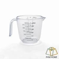 ราคา ถ้วยตวงพลาสติก ถ้วยตวง ทนร้อน เหยือกตวง มีด้ามจับ Graduated measuring cup (10438298584)