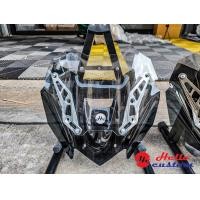 ราคา ชิวหน้าซิ่ง พร้อมขา CNC Xmax300 2023 ชิวหน้าแต่ง พร้อมขา อลูมิเนียม CNC Xmax 300 2023 (21376129023)