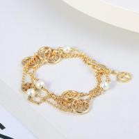 ราคา Tory Burch กำไลข้อมือแฟชั่นสไตล์ยุโรปและอเมริกาสร้อยข้อมือไข่มุกผู้หญิงสร้อยข้อมือประดับมุกหลายหัวเข็มขัดเป็นชั้นลายเรขาคณิต high quality (17315927872)