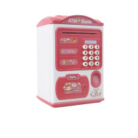 ราคา จัดส่ง1 2วัน ออมสิน ATM ดูดแบงค์อัตโนมัต กระปุกออมสินตู้เซฟ มีรหัสสามารถสแกนลายนิ้วมือ มีเสียงเพลง (20637453456)