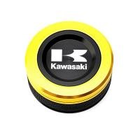 ราคา พวงกุญแจ Kawasaki Z1000R Z1000 Z900 RS Z800 Z750 Z650 Z400 Vulcan S Ninja 650 Ninja 400 ZX10R ZX6R Ninja 1000 H2 H2R Z1000SX รถจักรยานยนต์ CNC ด้านหลังเบรคถังน้ำมันฝาครอบน้ำมันเครื่อง (14816097331)