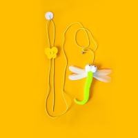 ราคา เชือกแขวนล่อแมว ของเล่นสําหรับแมว ของเล่นแมว Cat Toy แบบแขวนประตู ยางยืดตกแมว รูปสัตว์ ของเล่นล่อเเมว ยางยืดล่อแมว เชือกห้อย ติดขอบประตู (19153750684)