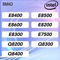 ราคา Intel Core 2ซีรี่ส์และ Core 2 Quad ซีพียูรุ่น E8400 E8500 E8600 E8200 E8300 E7500 Q8200โปรเซสเซอร์ Q8400 Q8300 (20638545178)