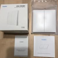 ราคา Chinese version Aqara wireless switch Xiaomi Smart Wall Switch รีโมทคอนโทรลสำหรับ Xiaomi Mi Home Homekit สวิทซ์ไฟไร้สาย Aqara CN (21307777544)