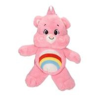 ราคา OKADY กระเป๋าเป้สะพายหลังตุ๊กตาหมีกระเป๋าผ้ากำมะหยี่หมีสีรุ้งกระเป๋าเป้ของขวัญวันเกิด (21192206940)