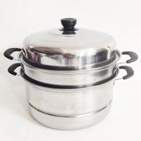 ราคา koala ม้อนึ่งสแตนเลส ซึ้งสแตนเลส 3ชั้น ชึ่งนึ่งอาหาร หม้อนึ่ง 3 ชั้น พร้อมซึ้งนึ่ง หม้อสแตนเลส ขนาด 28ซม สแตนเลสหนาพิเศษ ไม่เป็นสนิม (21312757899)