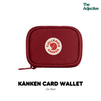 ราคา Fjallraven Kånken Card Wallet กระเป๋าสตางค์ใบเล็ก ใส่บัตรแบบมีซิป กระเป๋าใส่เหรียญ สไตล์ Kånken (20850188027)