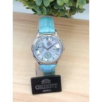 ราคา ORIENT นาฬิกาญี่ปุ่น ผู้หญิง ตัวเรือนสแตนเลส สายหนัง แสดงวันที่ สัปดาห์ สินค้าแท้ ประกันศูนย์ไทย (19306434762)