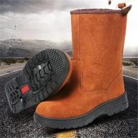 ราคา Caterpillar รองเท้านิรภัย แบบหนัง หัวเหล็ก สำหรับผู้ชาย ขนาด 38 47 (15944667392)