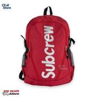 ราคา CFdi Store CF219 Subcrew กระเป๋าสะพายหลัง เป้แบ็คแพ็ค มีหลายสี กระเป๋าเป้ชาย กระเป๋าเป้ cf di (15023821172)