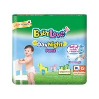 ราคา เบบี้เลิฟ กางเกงผ้าอ้อมXL13ชิ้น สีเขียวเดยแอนด์ไนท์ (21235034691)