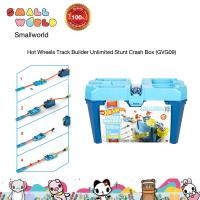 ราคา Hot Wheels Track Builder Unlimited Stunt Crash Box GVG09 ฮอตวีล ชุดรางแบบกล่องรุ่นรางสตั๊นท์ รุ่น GVG09 (17508261351)