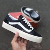 ราคา Oldskool Vans รองเท้าลําลอง สําหรับผู้หญิง Vans ครีมแวนส์ พีช สีดํา ชมพู 36 40 เกรด Ori (16454970955)