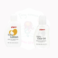 ราคา สกินแคร์ สำหรับลูกน้อย Pigeon Baby Milk Lotion Moist and Smooth 120ml (12764648973)