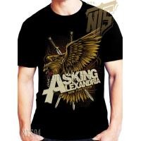 ราคา NTS 94 Asking Alexandria ROCK เสื้อยืด เสื้อวง เสื้อดำ สกรีนลายอย่างดี ผ้าหนานุ่ม ไม่หดไม่ย้วย NTS T SHIRT S M L XL XXL (10238209504)
