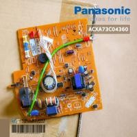 ราคา ACXA73C04360 แผงวงจรแอร์ Panasonic แผงบอร์ดแอร์พานาโซนิค บอร์ดคอยล์เย็น รุ่น CS PN24SKT A73 01960 (5385886010)