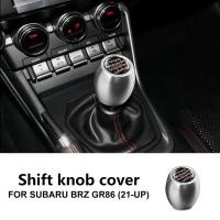ราคา BRZ Toyota GR86 2021 2023หัวเกียร์รถยนต์ฝาครอบเกียร์ออโต้เกียร์หัวจับเกียร์อัตโนมัติสติกเกอร์ตกแต่งภายใน (17770125020)