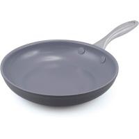 ราคา GreenPan Lima 8 Ceramic Non Stick Open Frypan Gray CW0002858 (15368880968)